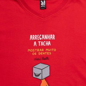 T-SHIRT - Arreganhar a Taxa
