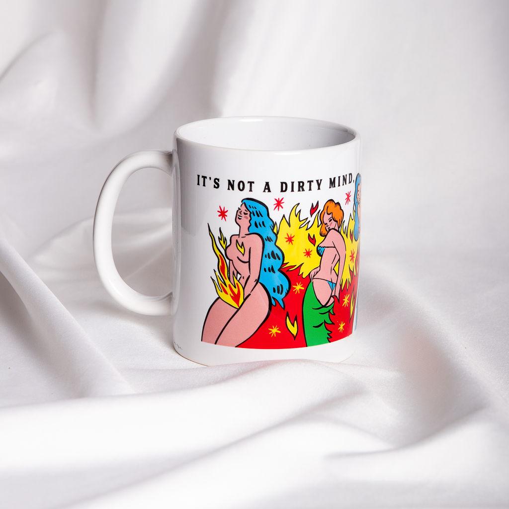 MUG It's not a dirty mind it's a sexy imagination