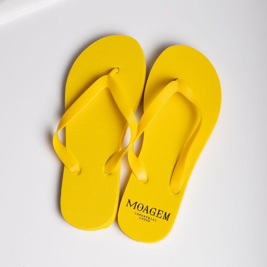 Yellow Slippers