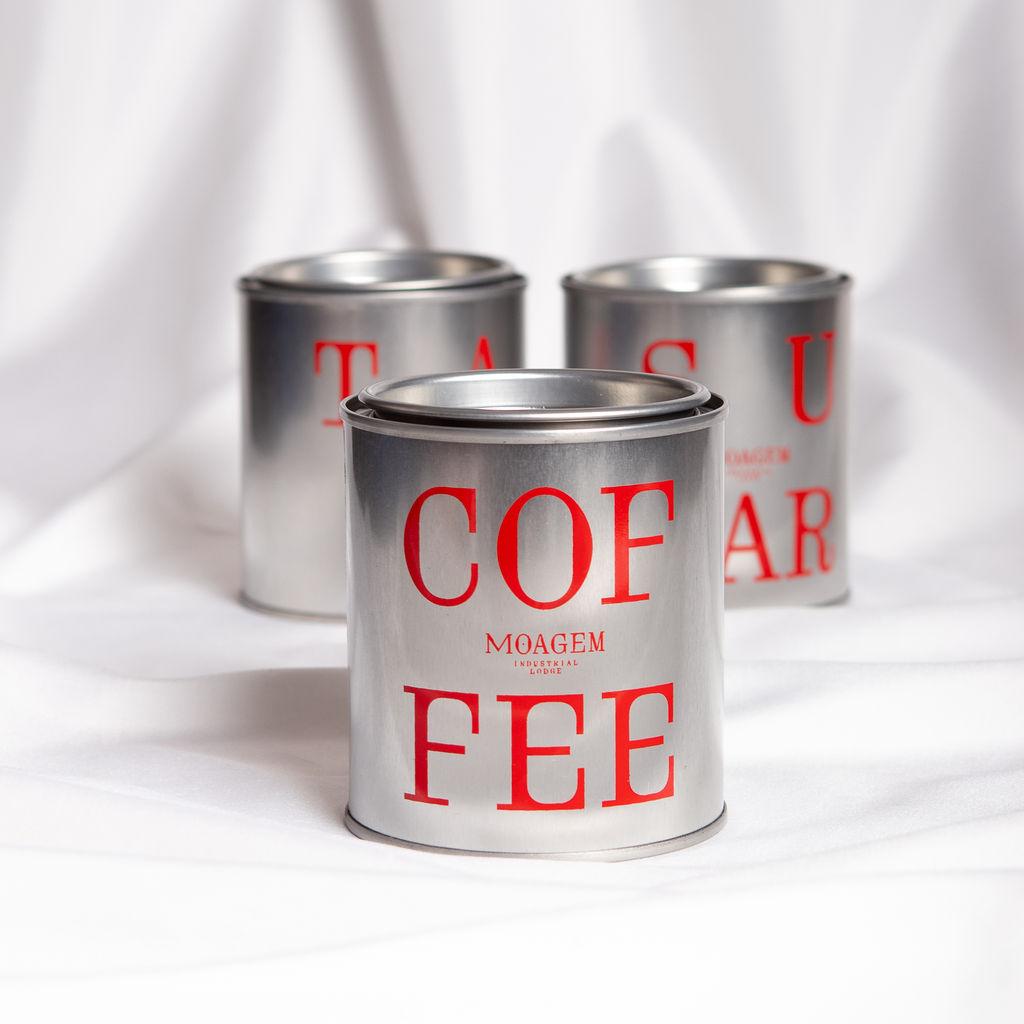 Tin Container - Coffee