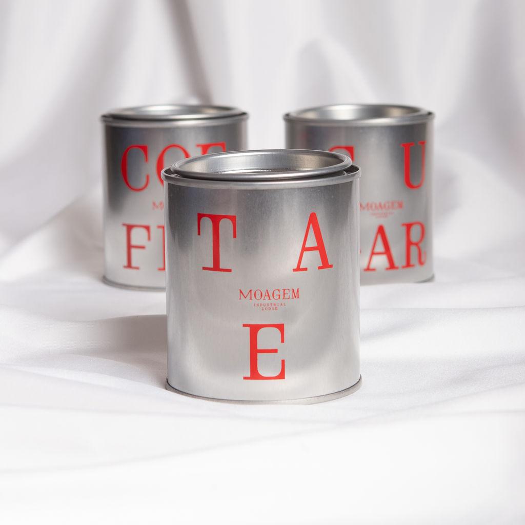 Tin Container - Tea