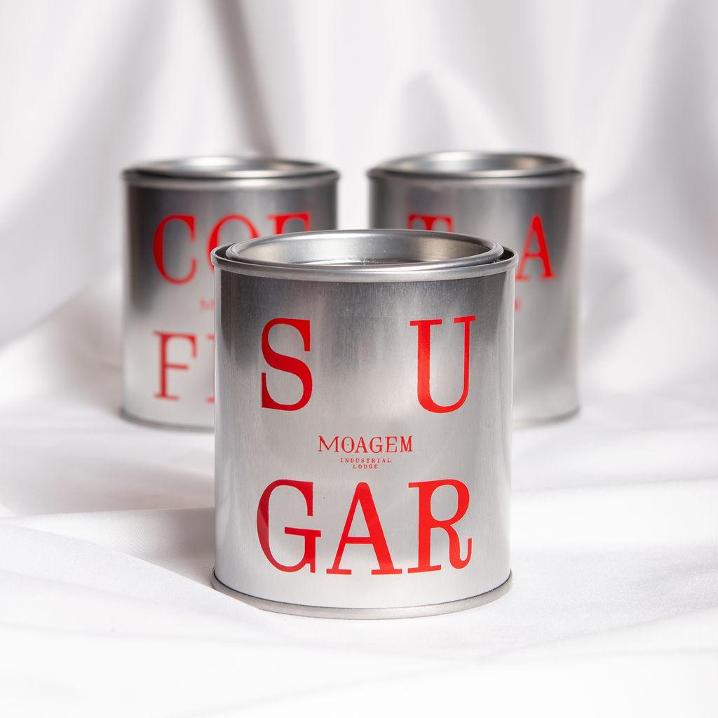Tin Container - Sugar