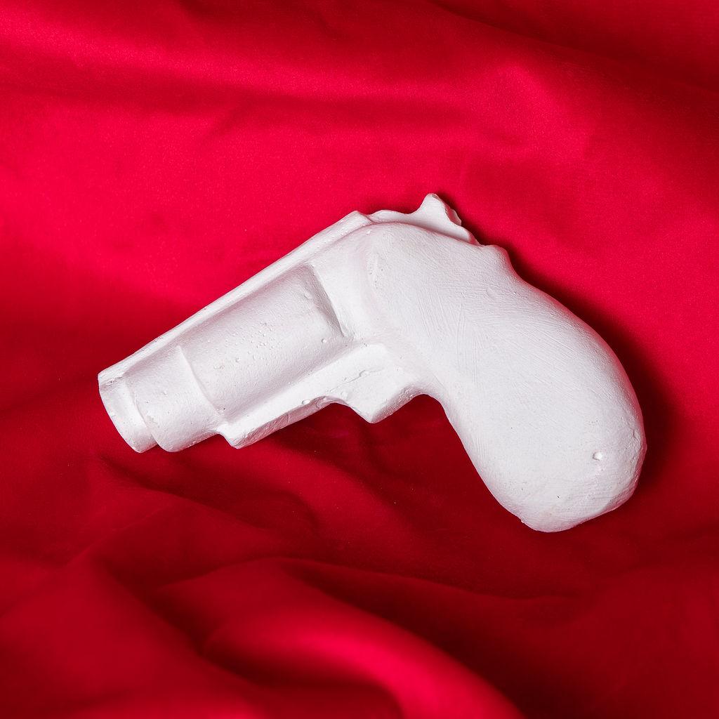 Plaster Gun with a Secret