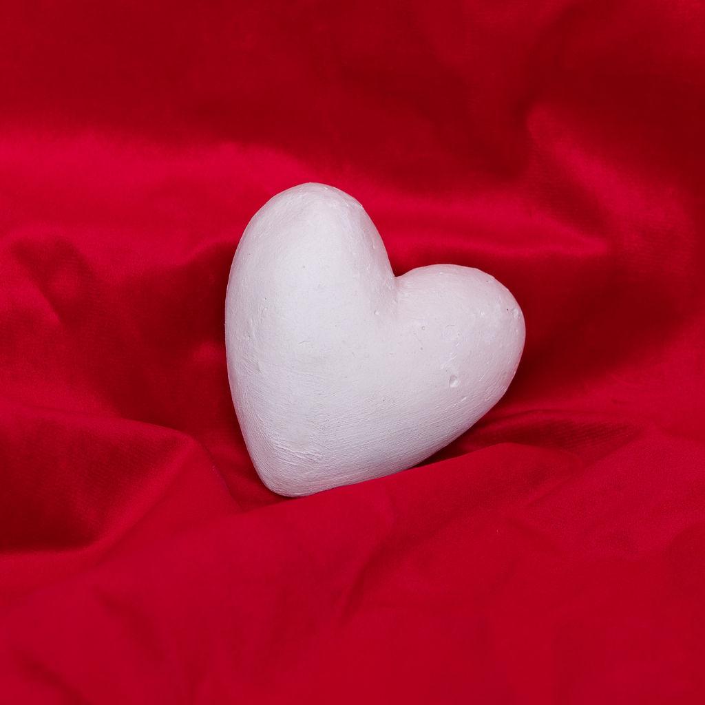 Plaster Heart with a Secret