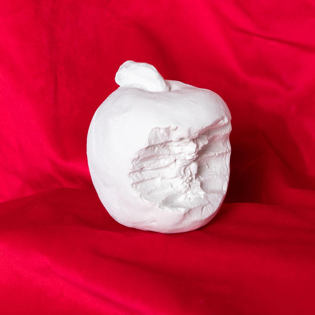 Plaster Apple with a Secret
