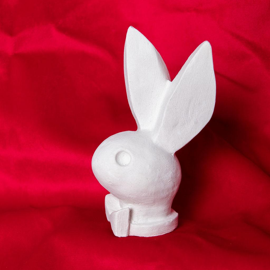 Plaster Bunny with a Secret