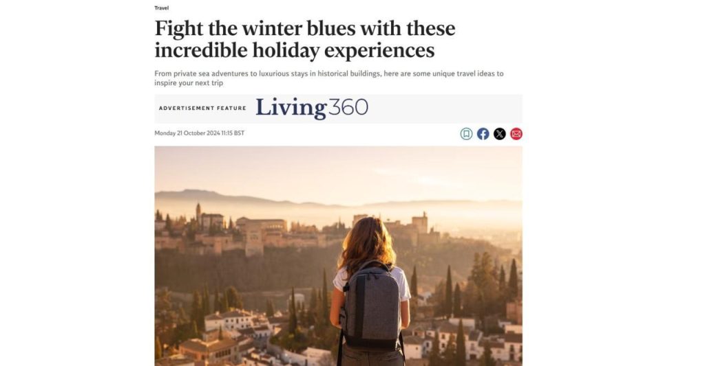 Fight the winter blues with these incredible holiday experiences