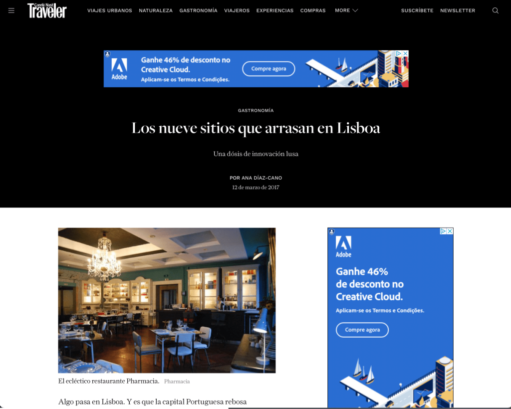 Los nueve sitios que arrasan en Lisboa