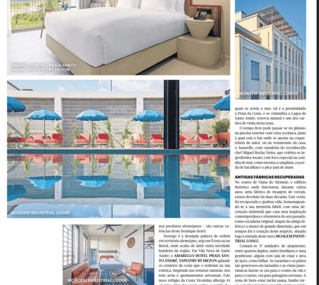 NOVO FÔLEGO NA HOTELARIA NACIONAL | REVISTA EVASÕES