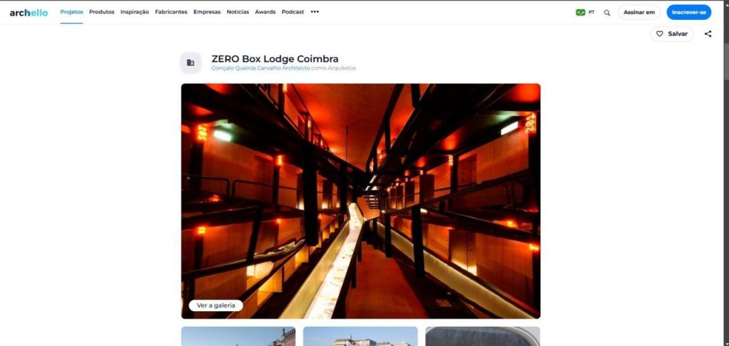ZERO Box Lodge Coimbra